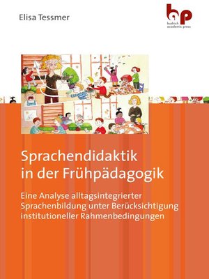 cover image of Sprachendidaktik in der Frühpädagogik
